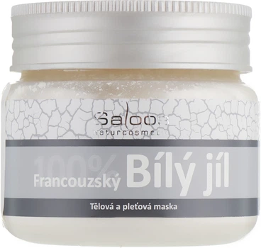 Французька біла глина для обличчя і тіла - Saloos French White Clay 70g (649623-15655)