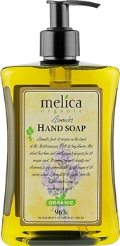 Рідке мило із запахом лаванди - Melica Organic Lavander Liquid Soap 500ml (206713-21837)