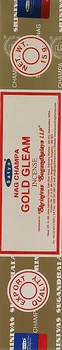 Благовония "Золото" - Satya Gold Gleam Incense 20g (1017476-5467089)