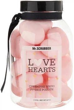 Парфумоване мило ручної роботи "Love Hearts Pink" - Mr.Scrubber Hand Made Soap 17шт (1014034-47506)
