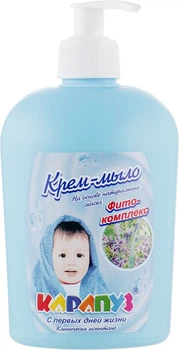 Крем-мило "Фітокомплекс" - Карапуз 400ml (178071-21177)