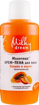 Крем-пена для ванн "Папайя и манго" - Milky Dream 1000ml (446739-24521)