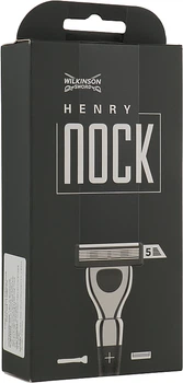 Станок для бритья + 1 сменное лезвия - Wilkinson Sword Henry Nock (957365-1974)