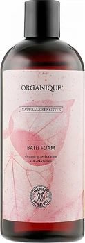 Піна для ванни "Шовк і пантенол" - Organique Naturals Sensitive Bath Foam 400ml (882527-31104817)