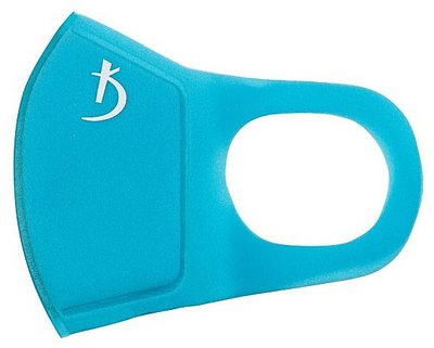 Двошарова маска з логотипом, блакитна - Kodi Professional (851441-7643)