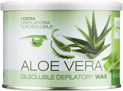 Віск для депіляції "Алое Віра" - Holiday Depilatory Wax Aloe 400ml (999085-46158)