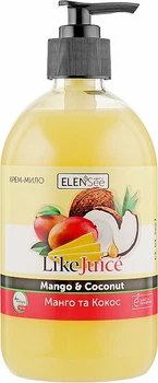 Крем мыло жидкое "Манго-кокос" - ElenSee Like Juice 500ml (926403-32312)