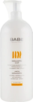 Дермасептичне бактерицидне мило для тіла та рук - Babe Laboratorios 1000ml (793702-19763)