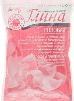 Глина косметическая розовая - Голден-Фарм 60g (110497-22549)