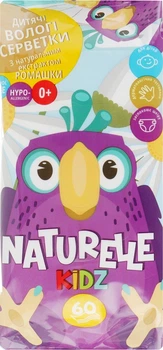 Детские салфетки влажные "Ромашка", 60шт - Naturelle Kidz 60шт (796160-39988)