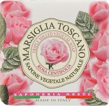 Мыло натуральное "Роза Сентифолия" - Nesti Dante Marsiglia Toscano Rosa Centifolia 200g (1049365-61320)