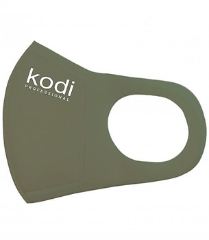Двошарова маска з неопрену без клапана, хакі з логотипом "Kodi Professional" - Kodi Professional (881667-55688)