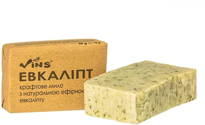 Мило натуральне "Евкаліпт" - Vins 80g (875777-31020688)