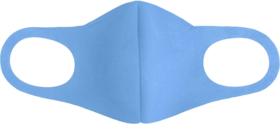 Маска питта с фиксацией, голубая XS-size - MAKEUP (849616-1587)