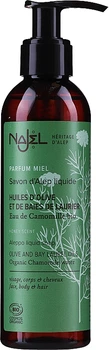 Жидкое мыло алеппское "Ромашка" - Najel Liquid Aleppo Soap Camomile 200ml (577539-40310)