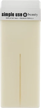 Воск для депиляции в картридже "Кокос" - Simple Use Beauty Depilation Wax 100ml (1004588-42046)