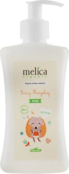 Дитяче рідке мило "Їжачок" - Melica Organic Funny Hedgehog Liquid Soap 300ml (649441-20630)