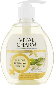Гель для інтимної гігієни "Делікатний" - Vital Charm 300ml (117409-28024)