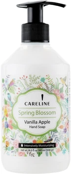 Рідке мило з Яблуком та Ваніллю - Careline 500ml (407677-22373)