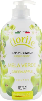 Рідке мило "Зелене яблуко" - Parisienne Italia Fiorile Green 500ml