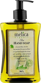 Мило рідке з екстрактом оливи - Melica Organic Olive Liquid Soap 500ml (206711-22797)