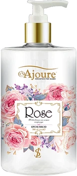 Крем-мыло для рук "Роза" - Ajoure 500ml (733129-23396)