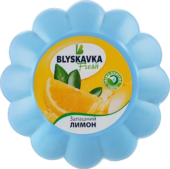 Освіжувач гелевий "Духмяний лимон" - Blyskavka Fresh 150ml (882486-36886)