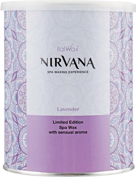Теплий віск для депіляції "Лаванда" - ItalWax Nirvana Limited Edition Spa Wax Lavender 800ml (752906-27679)