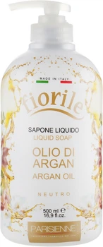 Рідке мило "Арганова олія" - Parisienne Italia Fiorile Argan Oil Liquid Soap 500ml (578071-38303)