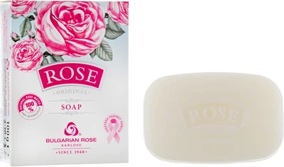 Мыло - Bulgarian Rose Rose Original Soap 100g (394319-33419)