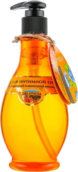 Гель для інтимної гігієни з обліпихою та молочною кислотою - Oblepikha 275ml (273617-20521)