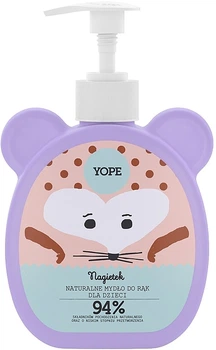 Рідке мило для дітей "Календула" - Yope Marigold Natural Nand Soap For Kids 500ml