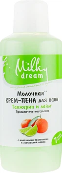 Крем-піна для ванн "Танжерин і лайм" - Milky Dream 1000ml (754482-28180)