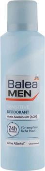 Дезодорант аэрозольный для чувствительной кожи - Balea Men Sensitive Deodorant 200ml (788155-33871)