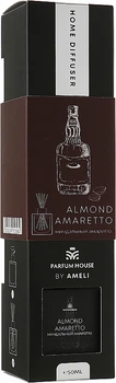 Дифузор "Мигдальний амарето" - Parfum House By Ameli Home Diffuser Almond Amaretto 50ml (994356-27709)