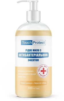 Рідке мило з антибактеріальним ефектом "Календула і чебрець" - Touch Protect 500ml (818843-29209)
