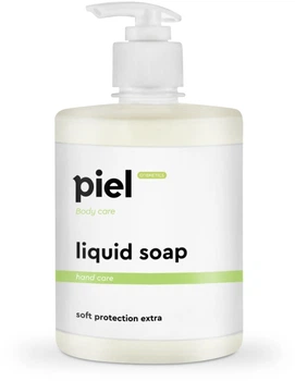 Рідке мило для рук Soft Extra Protection - Piel Cosmetics Liquid Soap Soft Protection Extra 500ml (276959-23152)
