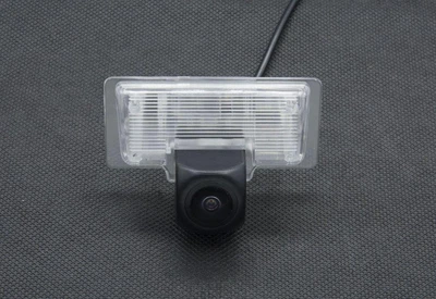 Штатная камера заднего вида Nissan Altima 2000-2012, Nissan Tiida 2007-2014 (КЗШ-1409-4) AHD