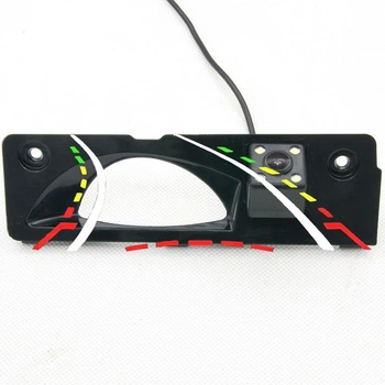 Штатная камера заднего вида Honda Odyssey 2000-2008 (КЗШ-0903-1) CVBS turning lines