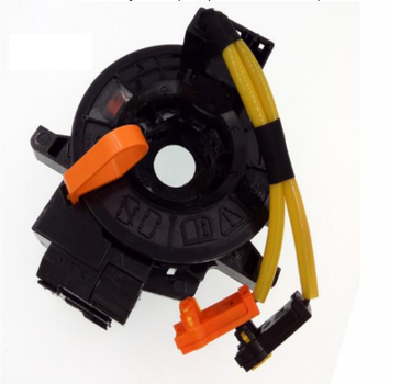 Шлейф подрулевой (улитка) Toyota Yaris 2009-2014 № 84306-47020, 84307-47020 (Ш-1006-2)