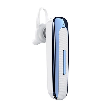 Гарнитура Bluetooth New Bee E-1 White