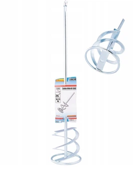 Миксер для смешивания двойная спираль 10-25 кг 100х500х10 SDS+ Richmann (C0638)