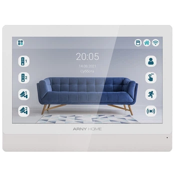 Відеодомофон Arny AVD-950A 2MPX WiFi White