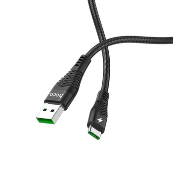 USB Кабель Hoco U53 "Flash" 5A Type-C 1.2m