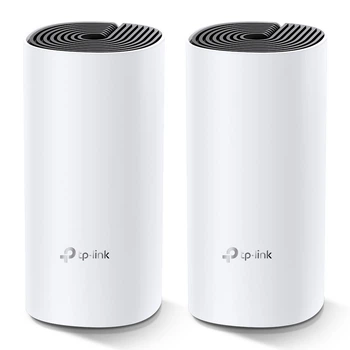 Домашня Mesh Wi-Fi система TP-LINK DECO M4 2PK AC1200 2xGE LAN/WAN MU-MIMO (DECO-M4-2-PACK) (143695)