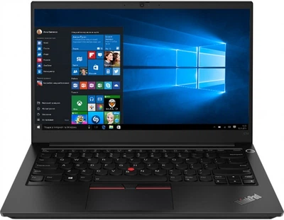Ноутбук Lenovo ThinkPad E14 14FHD IPS AG/Intel i3-1115G4/8/256F/int/W10P (20TA001URT)