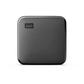 Портативний SSD USB 3.0 WD Elements 480GB Black (WDBAYN4800ABK-WESN)