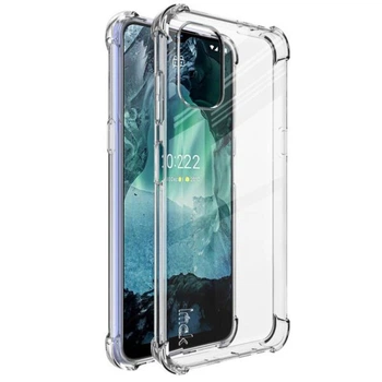 Чехол с усиленными углами IMAK Airbag MAX Case для Nokia G21 / G11 - Transparent