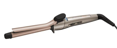 Плойка щипці 19мм Remington CI5318 Keratin Protect, колір бежевий золотистий