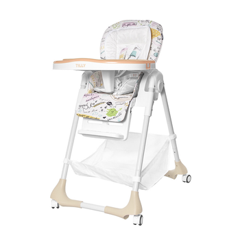 Стільчик для годування TILLY Bistro T-641/2 Бежевий